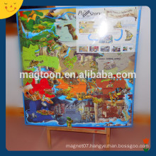 Big promotional large size magnetic fridge puzzle